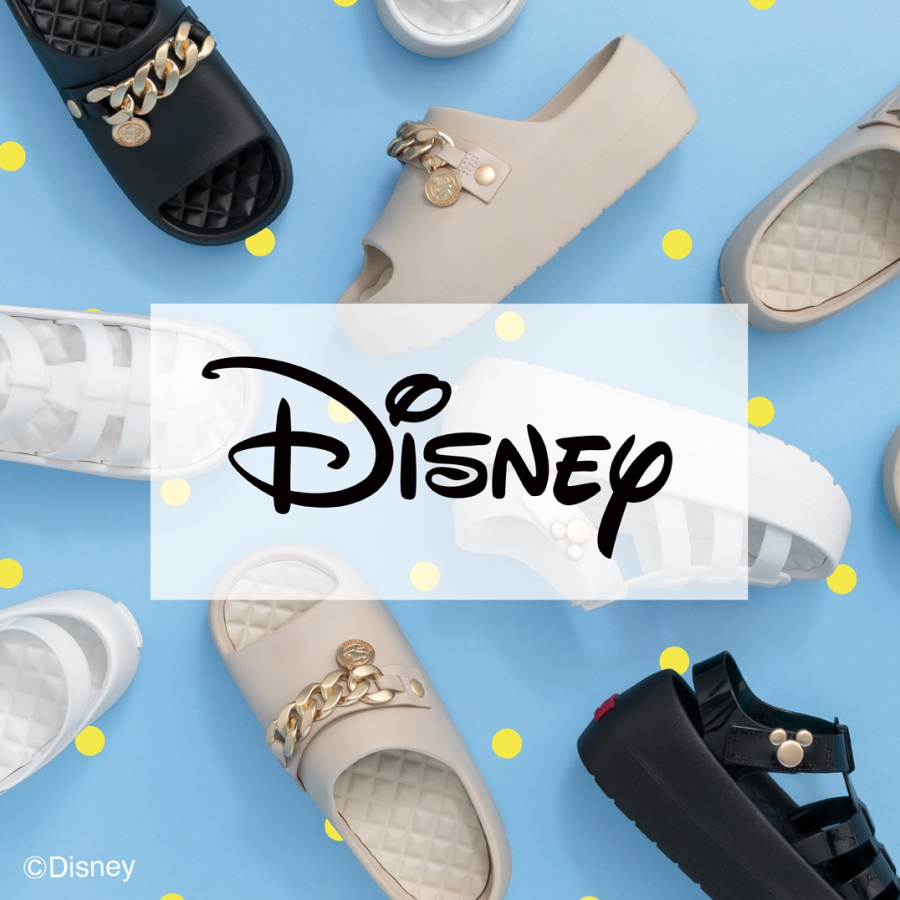 byA | DISNEYサンダルが登場！！