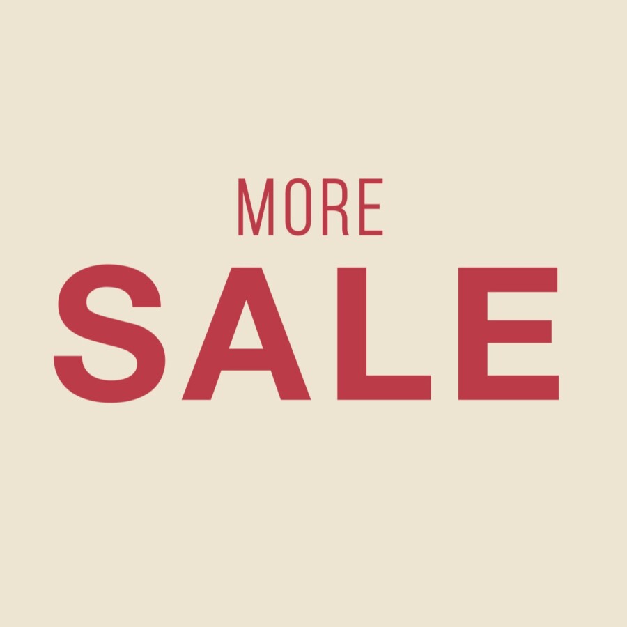 MORE SALE オススメ品のご紹介