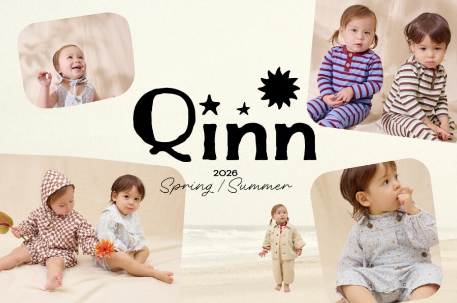 ベビーアイテム♡Qinn販売中♪
