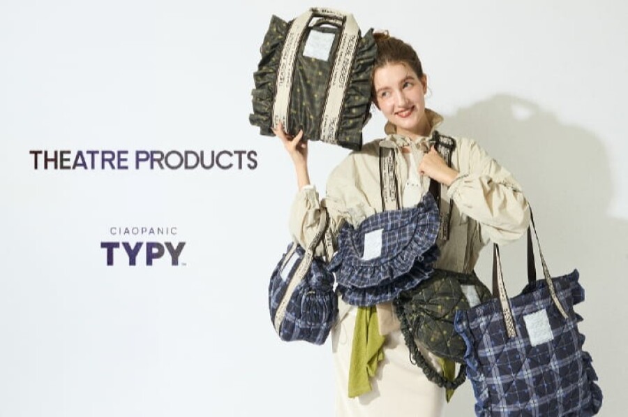 THEATRE PRODUCTS × TYPY