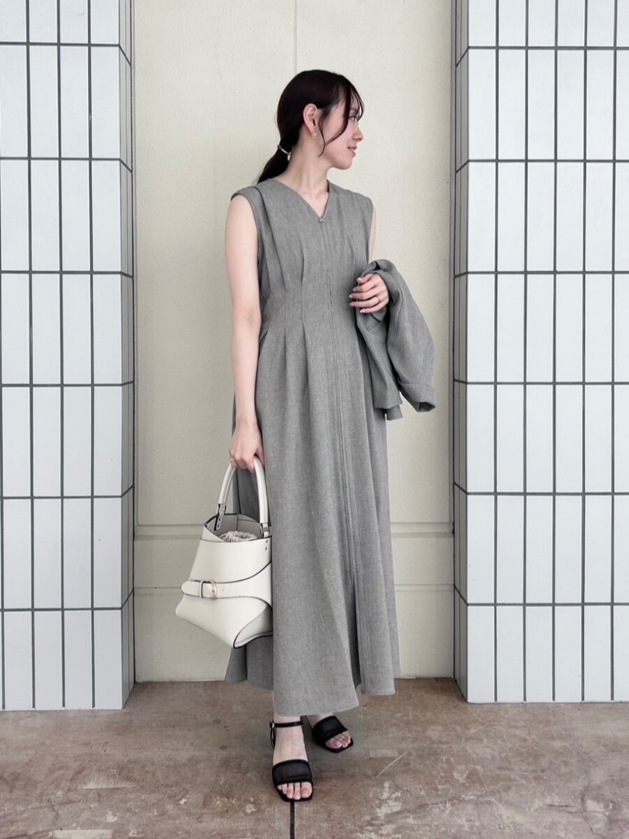 夏を楽しむワンピースコーデ🌿