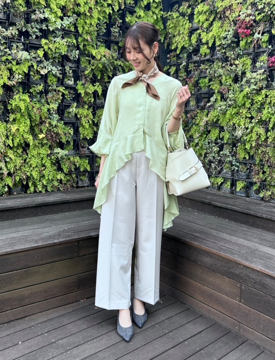 春のおすすめコーディネート