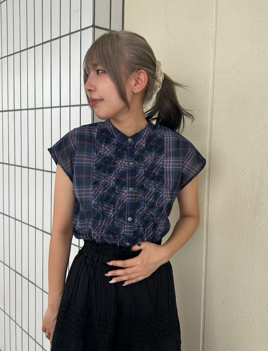 夏から秋へ。今着たい、おすすめブラウス