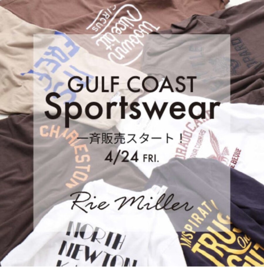GULFCOAST SPORTSWEAR 別注プリントＴシャツ