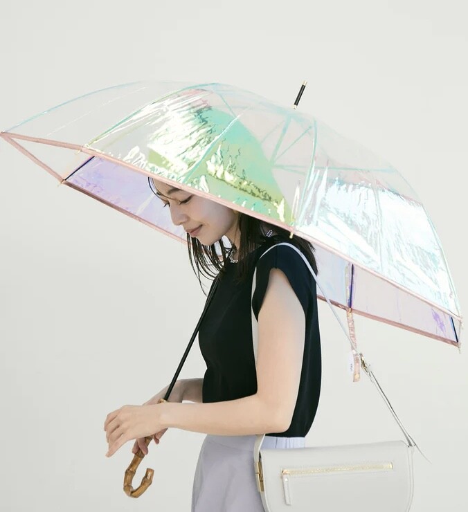 梅雨シーズンもカワイイ傘でテンションUP♡