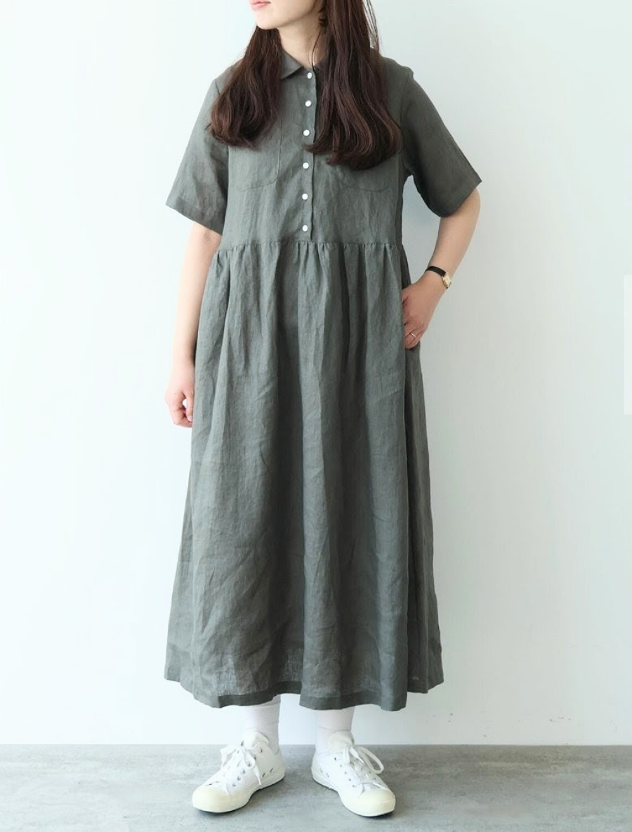 【新作】夏を彩る心地よさ。bulle de savonの定番フレンチリネンシリーズが届きました