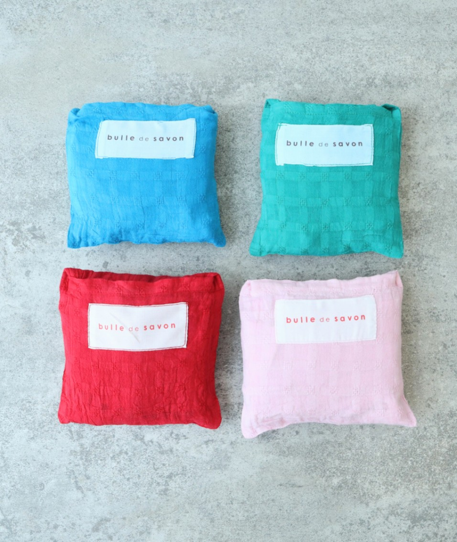 【Daily Item】新生活やホワイトデーに。心躍る "bulle de savon" のパッカブルトート