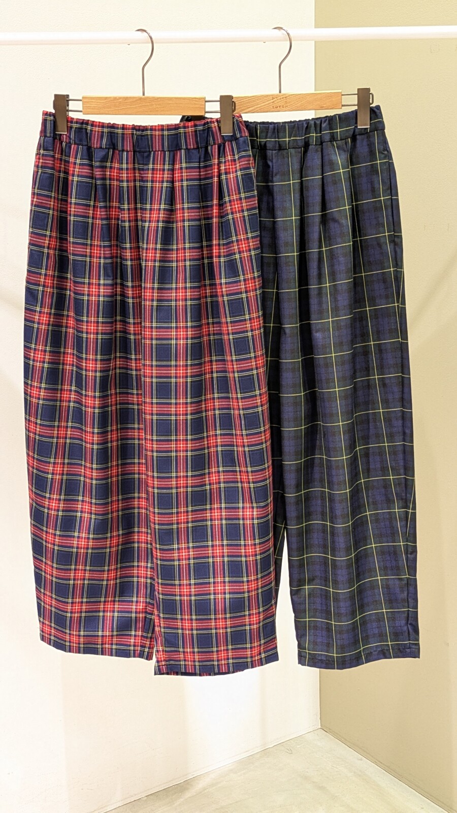 【15周年記念】たまプラーザテラス限定タータンチェックアイテムが登場！