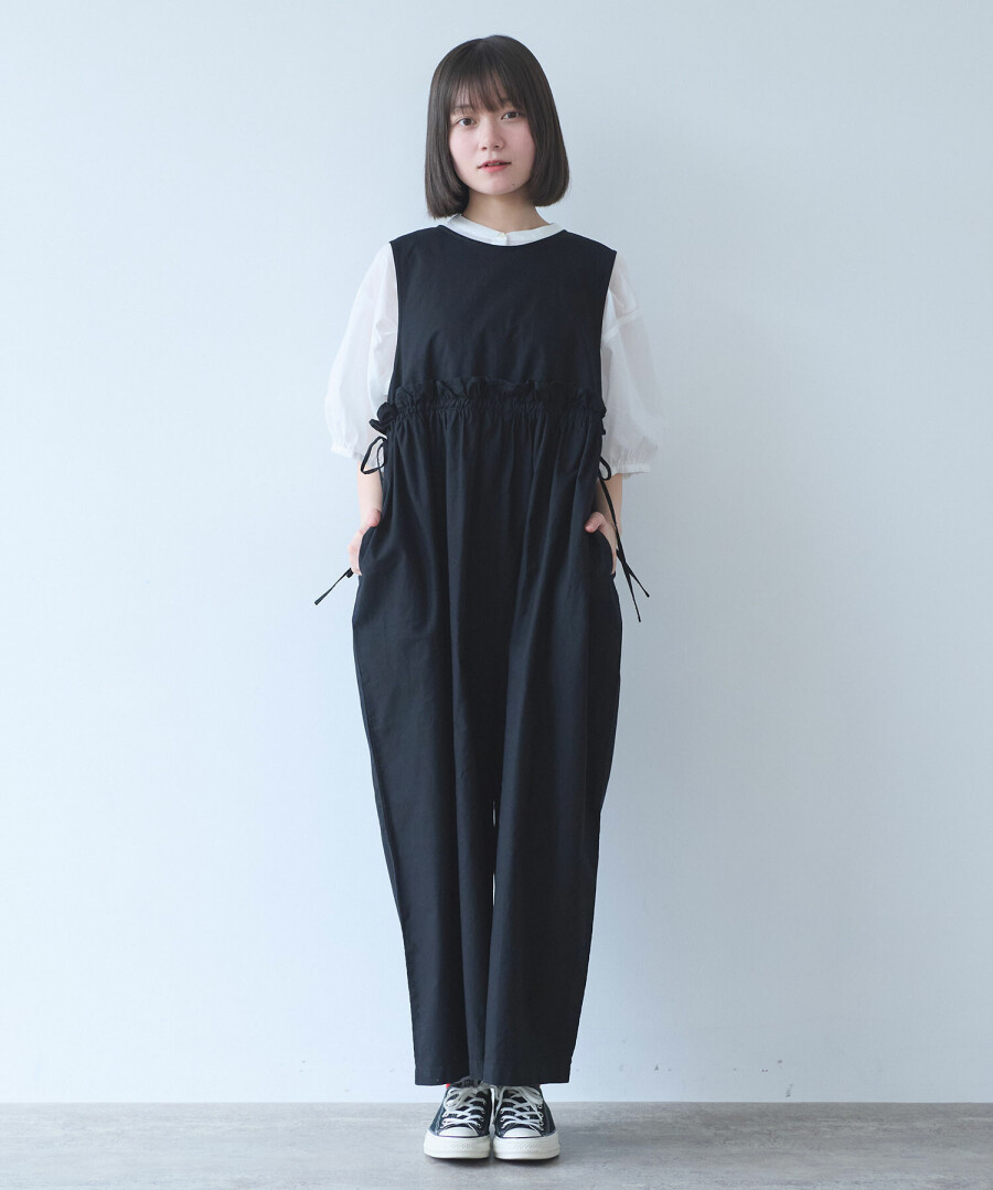 【夏はサロペ】シルエットが抜群のサロペットが入荷しました