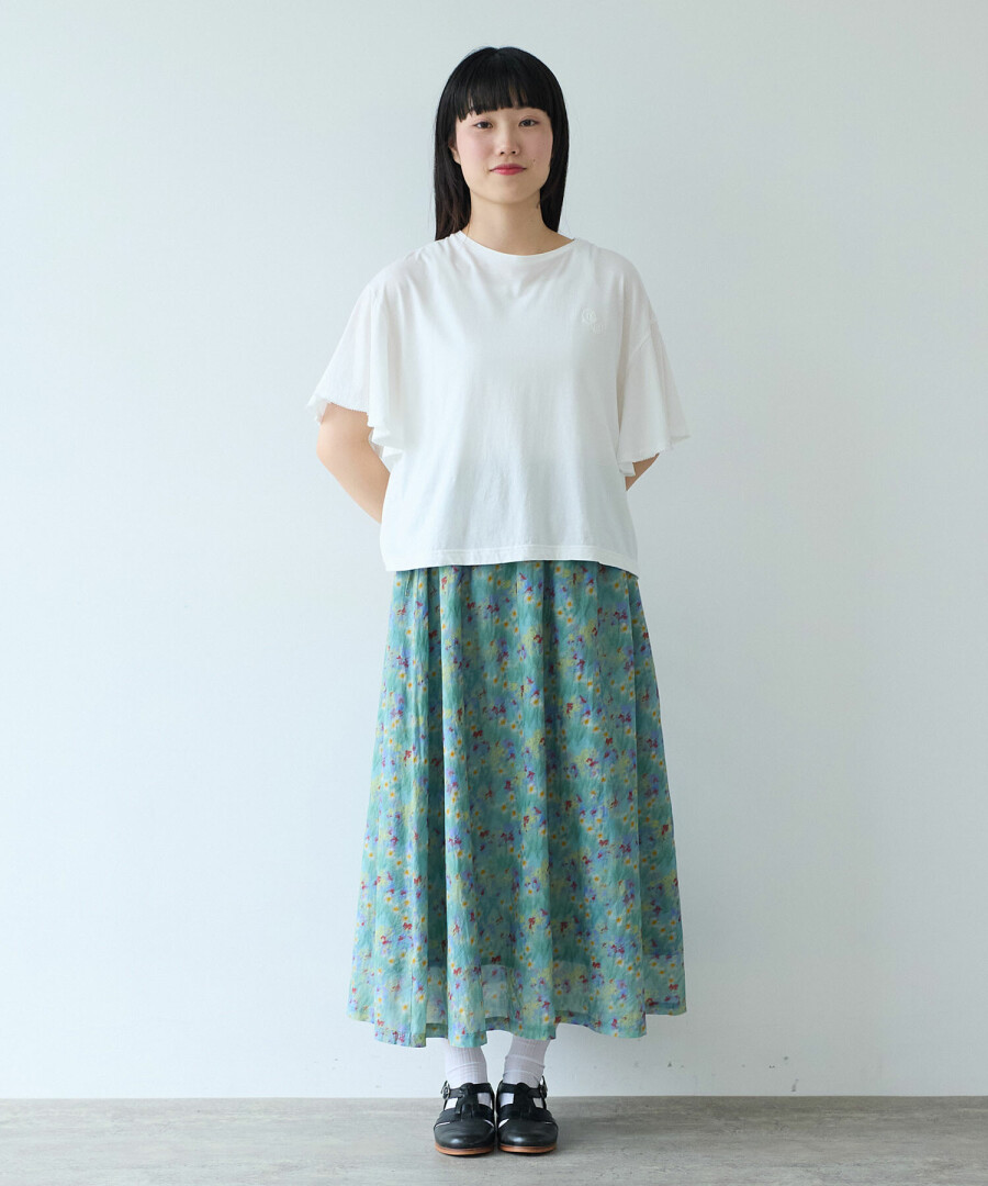 【芸術を日常に】オリジナルのスイセンプリントシリーズ