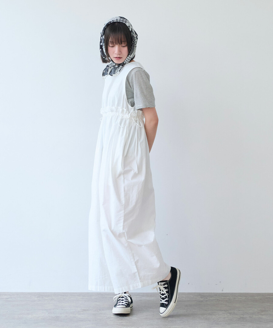 【夏はサロペ】シルエットが抜群のサロペットが入荷しました