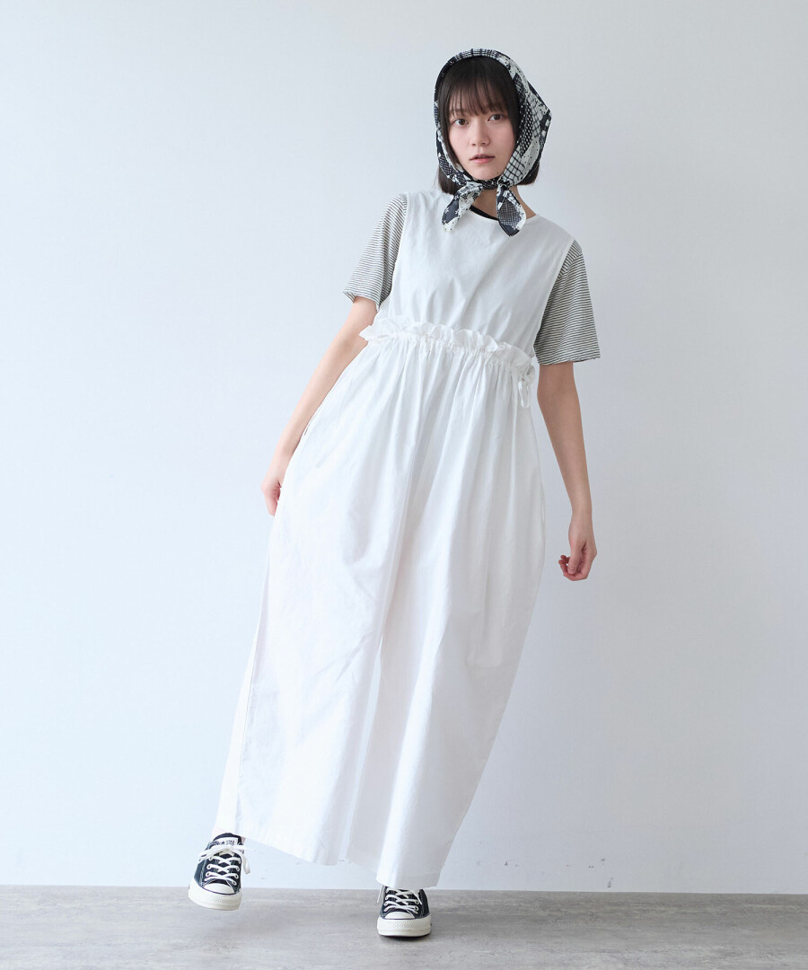 【夏はサロペ】シルエットが抜群のサロペットが入荷しました