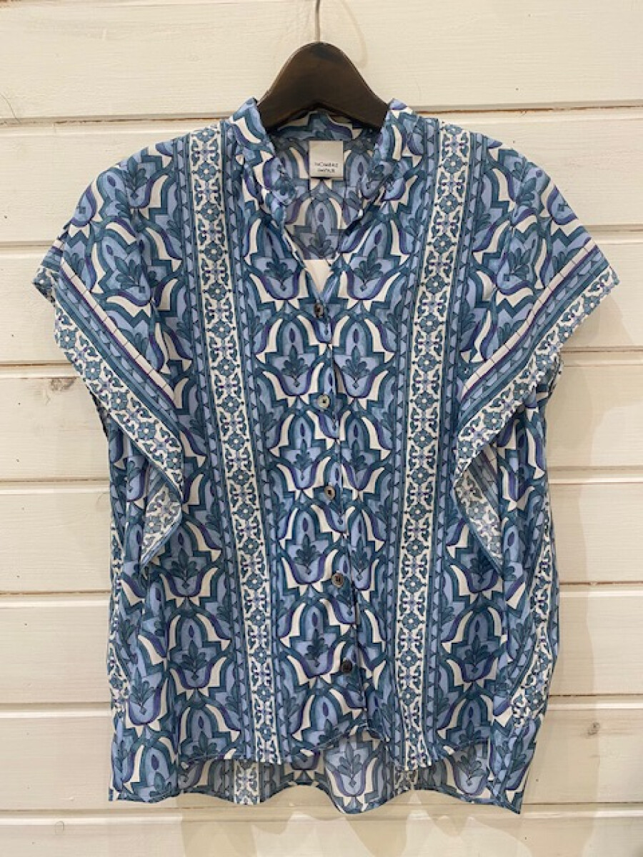 【新商品】モロッコタイルプリント