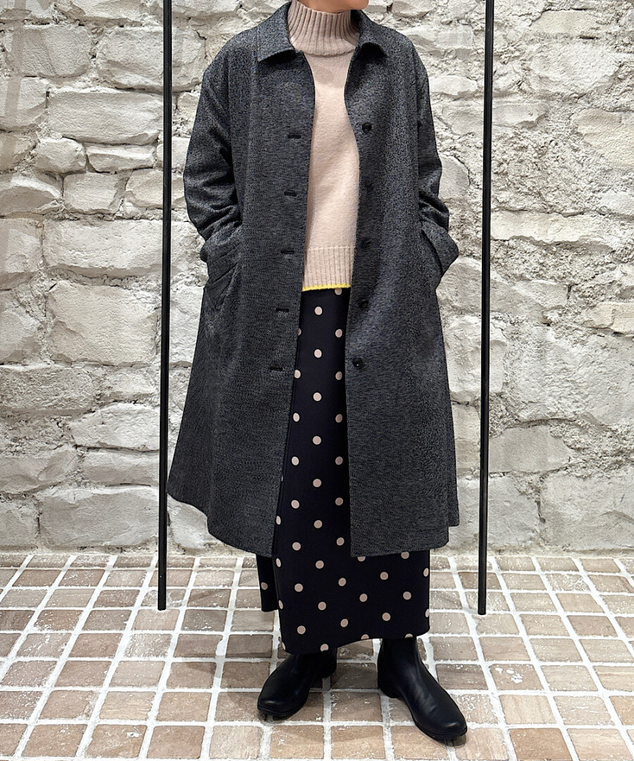 ドットロングスカート