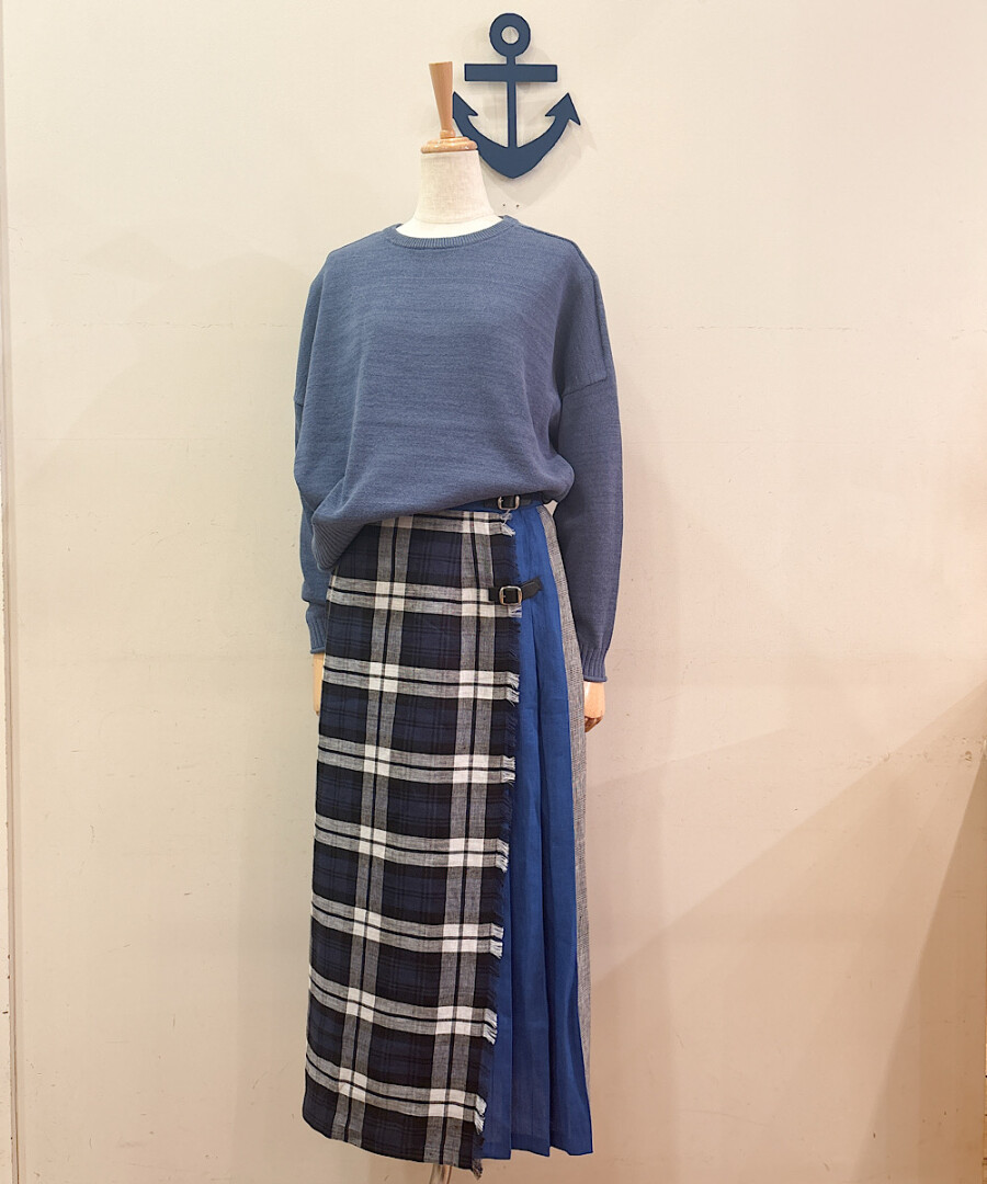 【O'Neil of Dublin】コンビキルトスカート