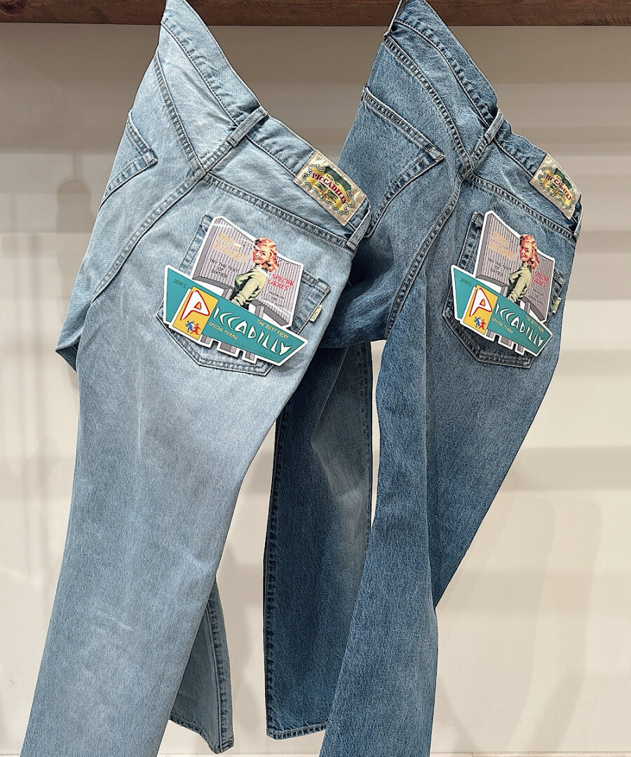 フレンチ・ジーンズ「PICCADILLY」