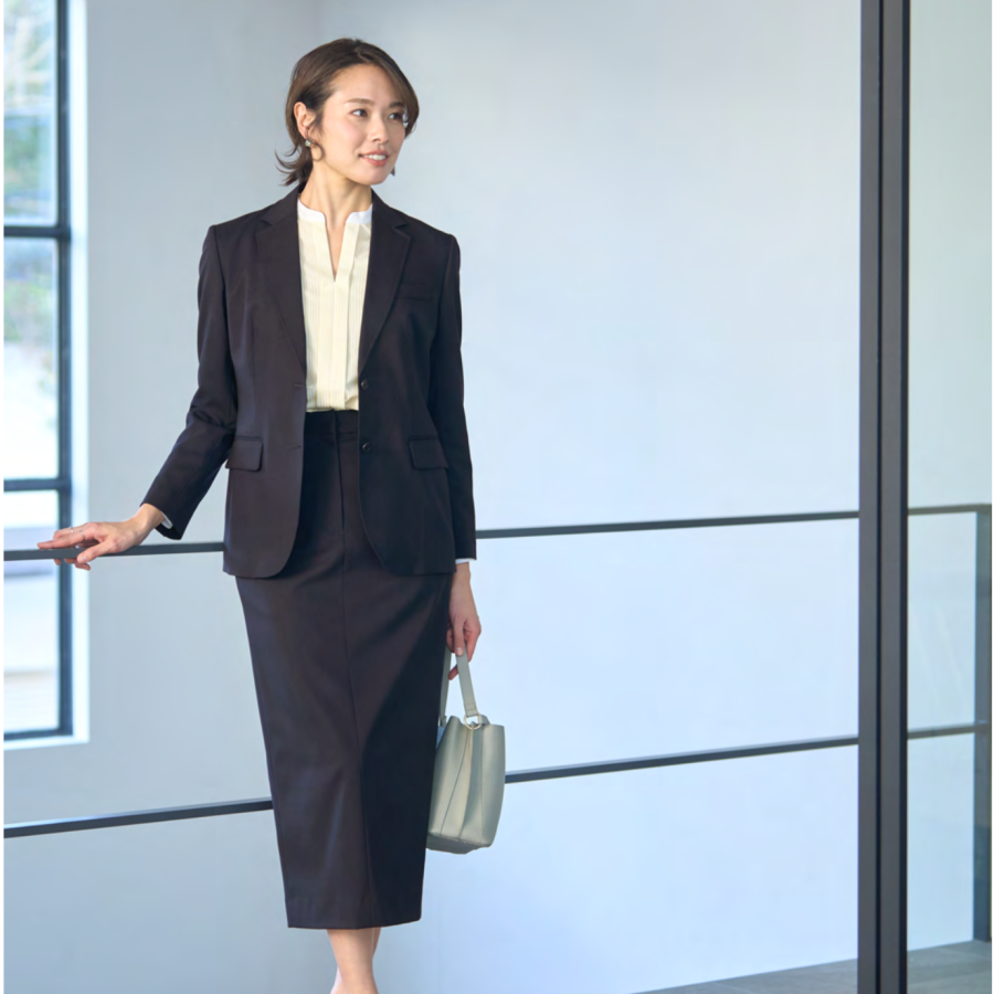 ストレッチシャツでオケージョン＆ビジネススタイル