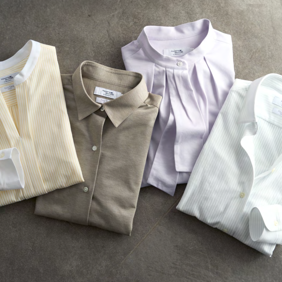 ストレッチシャツでオケージョン＆ビジネススタイル