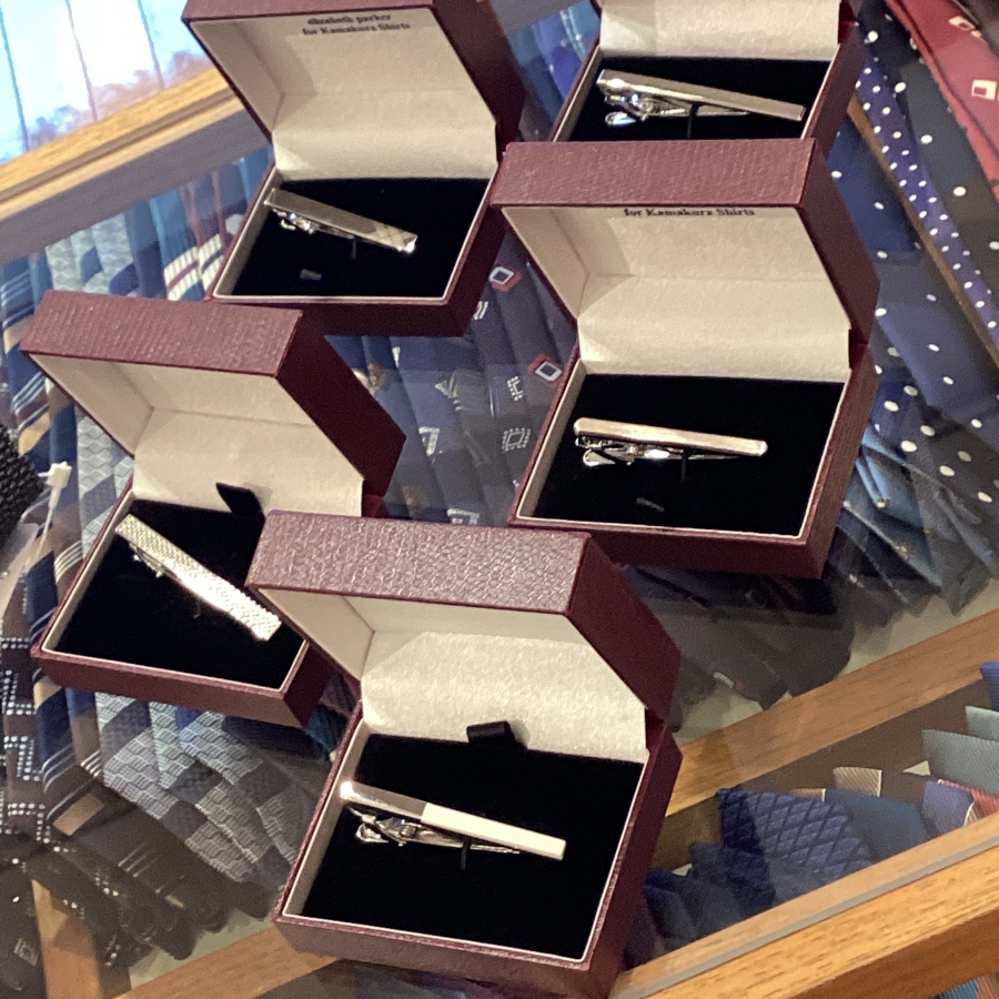 迷ったら【ネクタイクリップ】