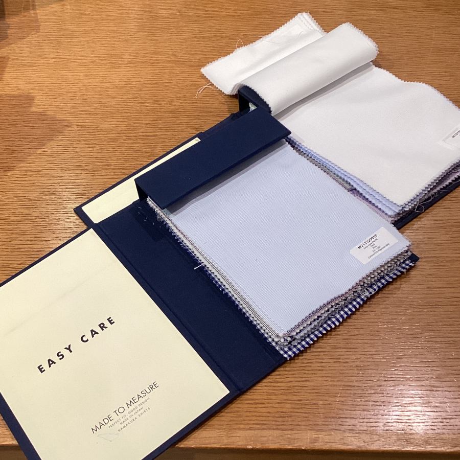 明日までオーダーシャツ価格改定前でございます。