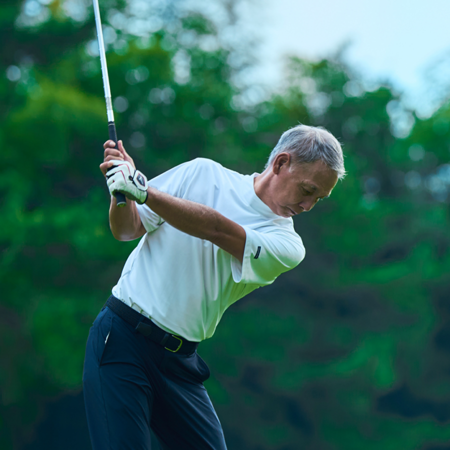 ゴルフウェアも鎌倉シャツで