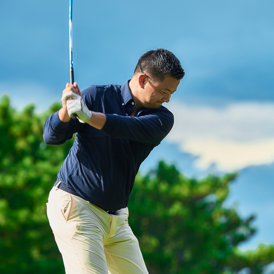 ゴルフウェアも鎌倉シャツで