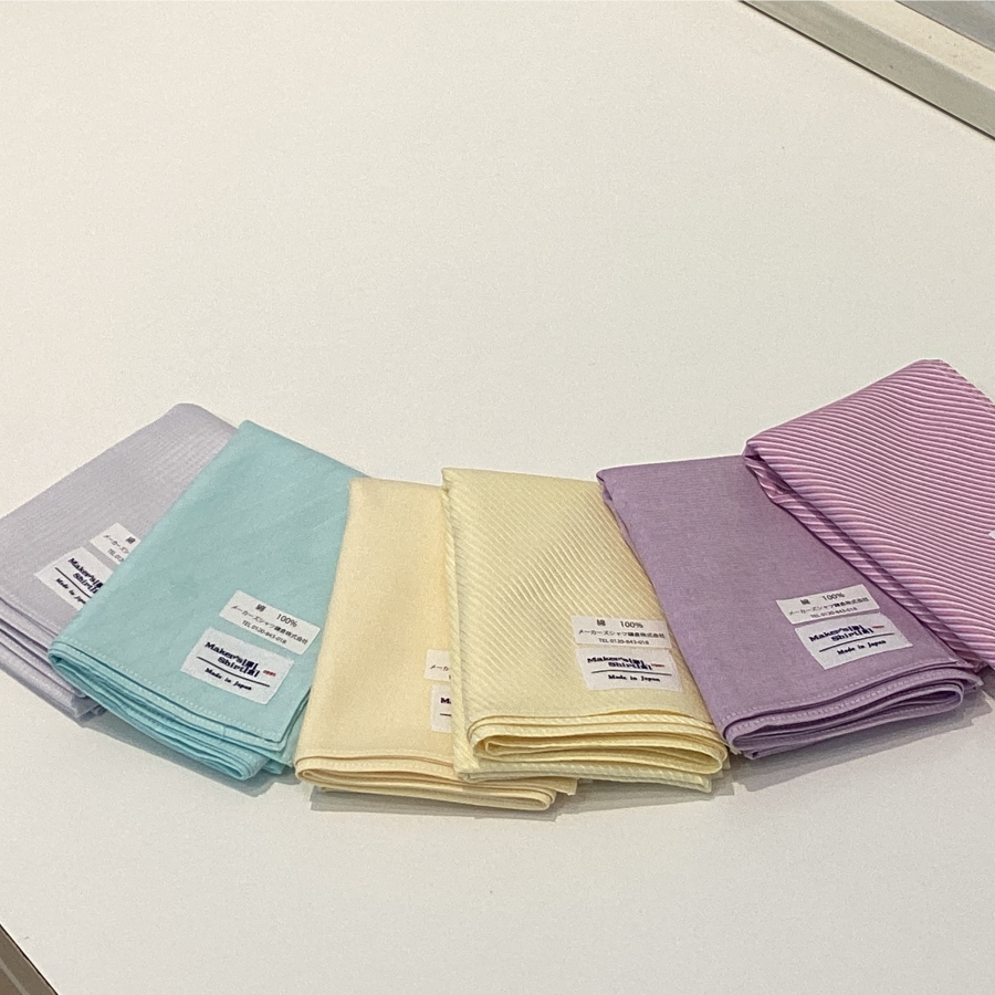 プチギフトに【鎌倉シャツのハンカチ】