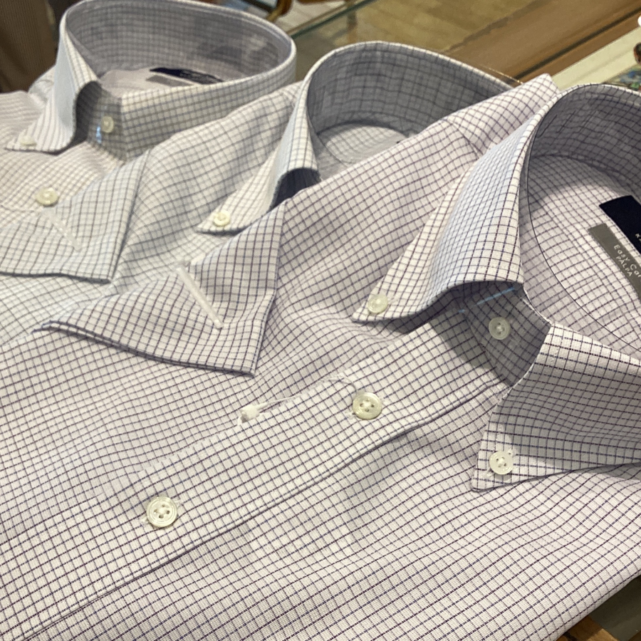 暑くなりすぎる前に【半袖ビジネスシャツ】