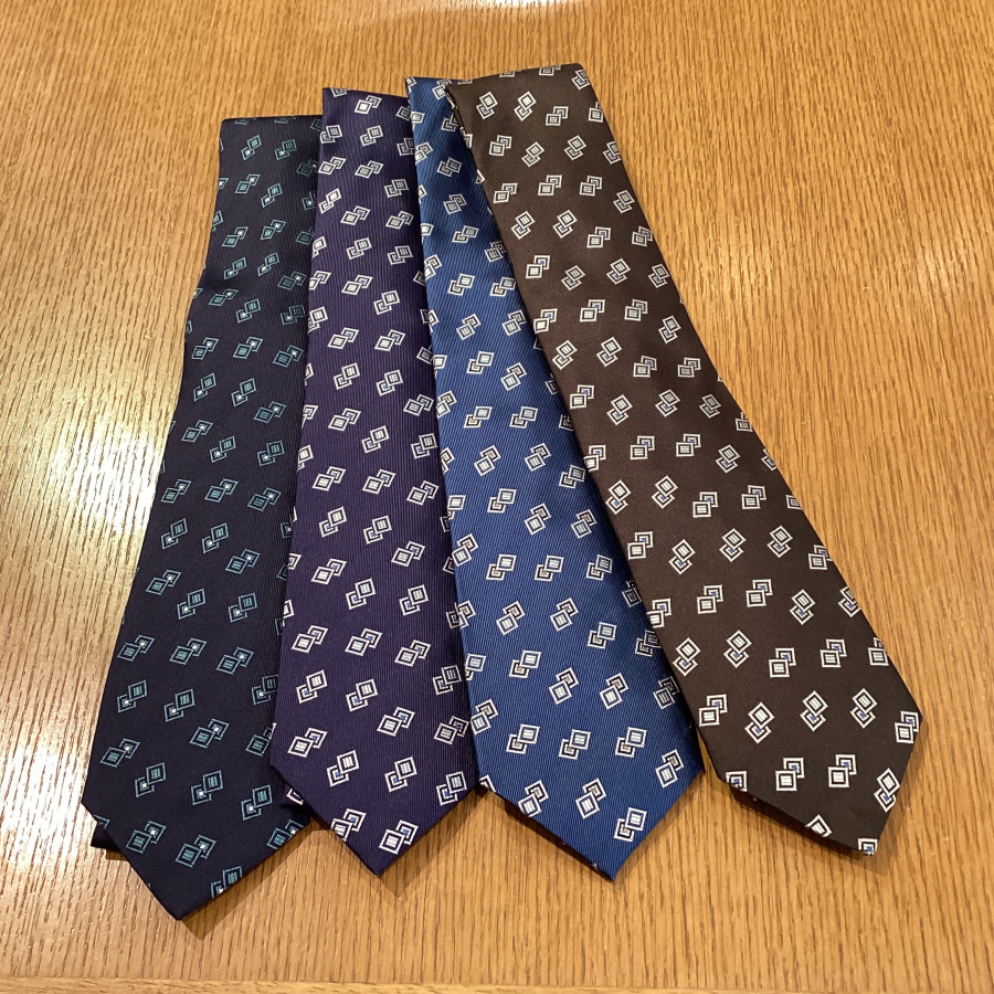 新作ネクタイのご紹介