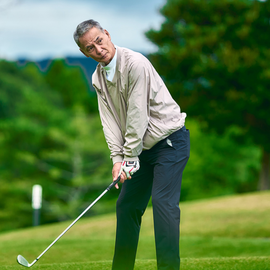 鎌倉シャツのゴルフウェア