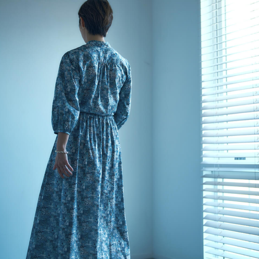 暖かくなったらワンピース一枚華やかにお出かけを