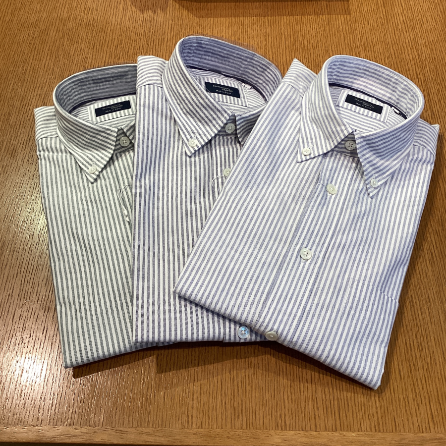 【週7を鎌倉シャツで】ビジネスからカジュアルまで