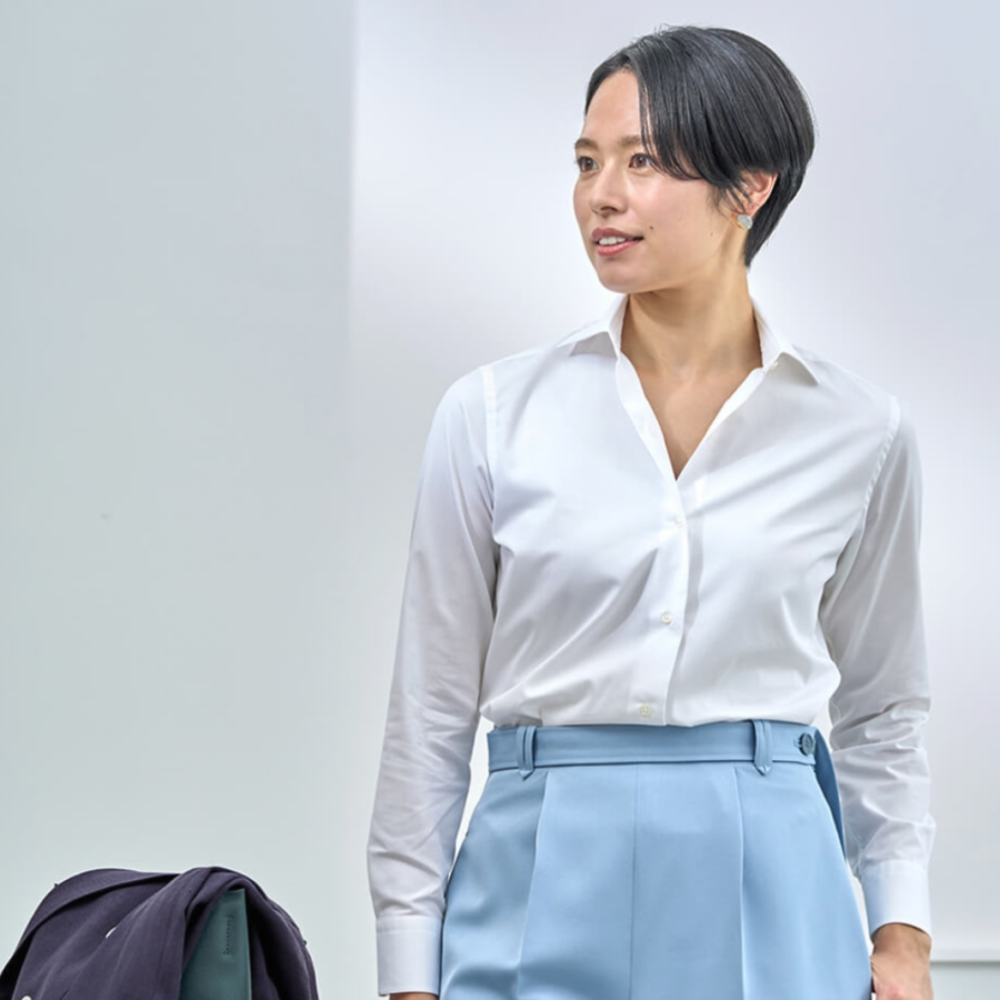 鎌倉シャツ　定番シャツ