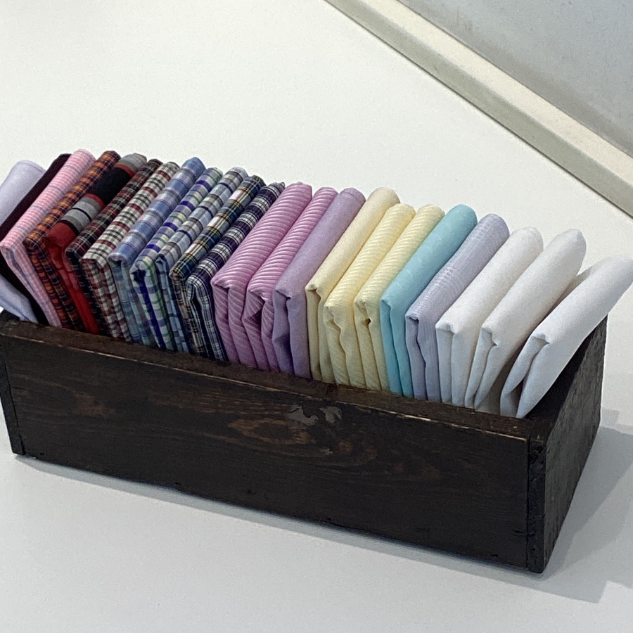 プチギフトに【鎌倉シャツのハンカチ】