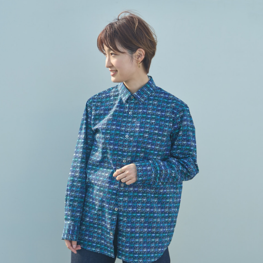 リバティをお揃いで