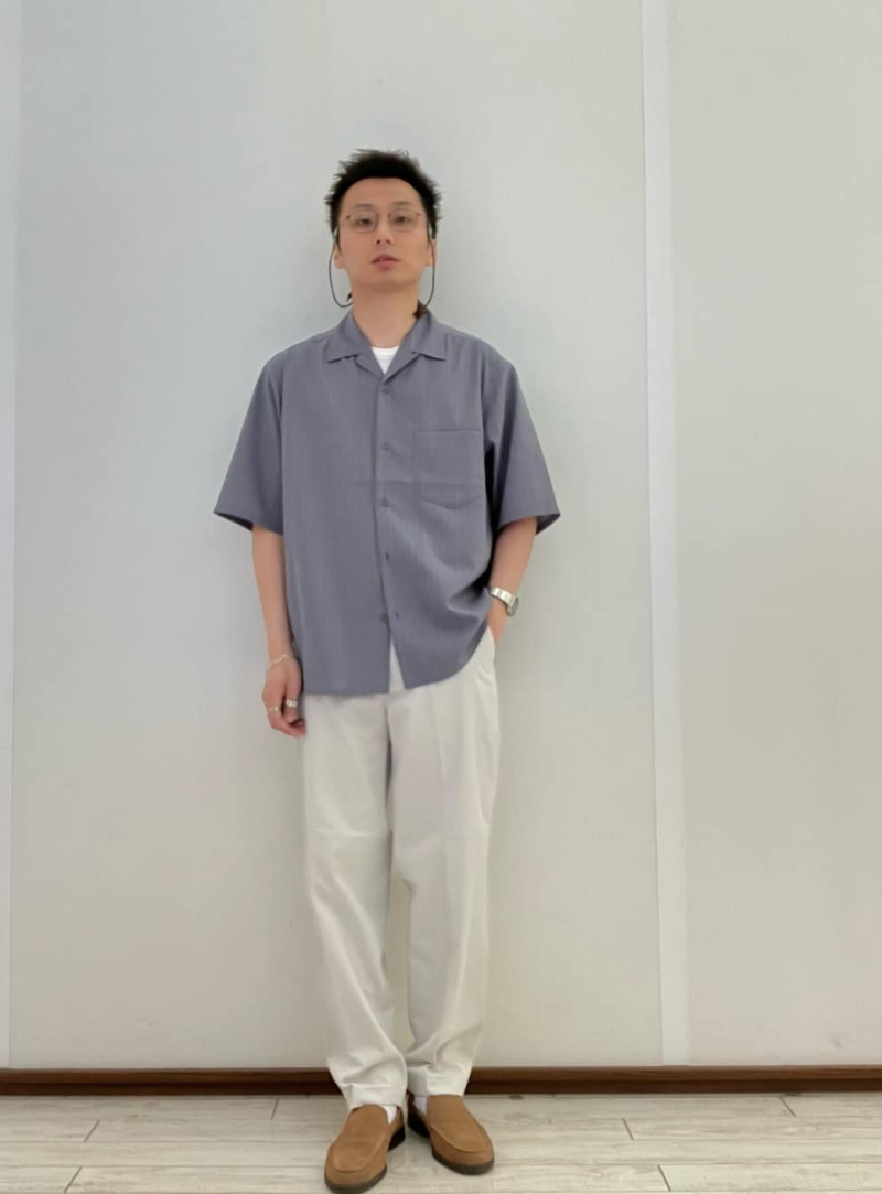 暑い夏を楽しむシャツ👕☀️