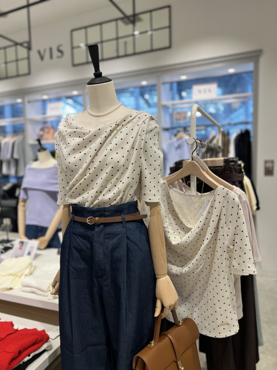 【VIS】新作アイテム入荷してます💐