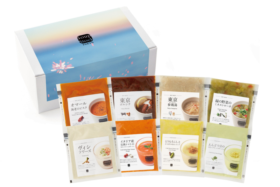 夏をいたわるスープの贈り物