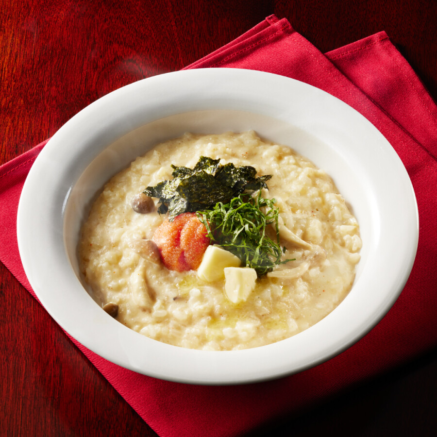 【期間限定】ホリデーシーズンにぴったりなリゾット「Risotto with cheese」