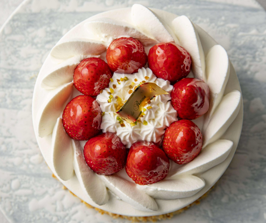 苺のショートのご紹介