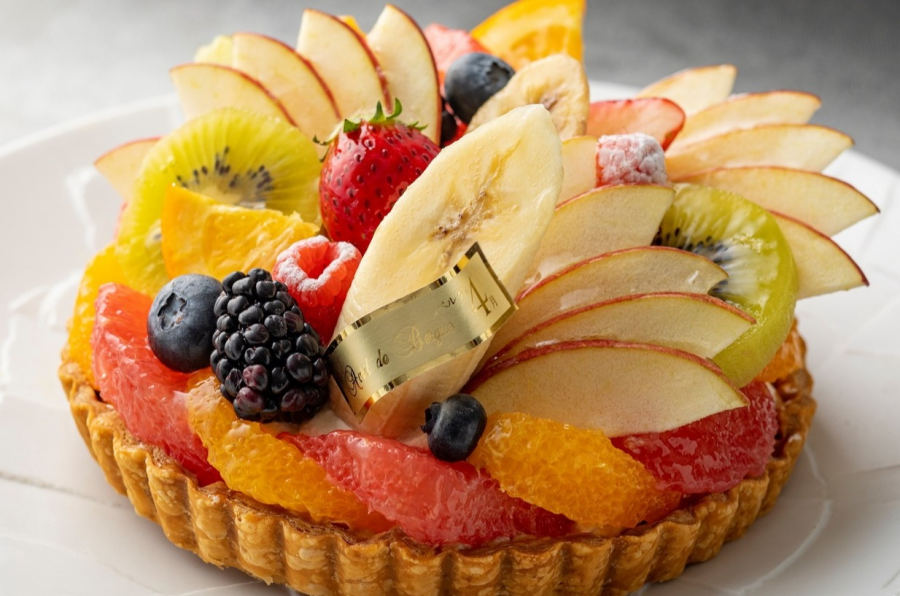 ご予約限定 フルーツ盛りだくさん フルーツタルト