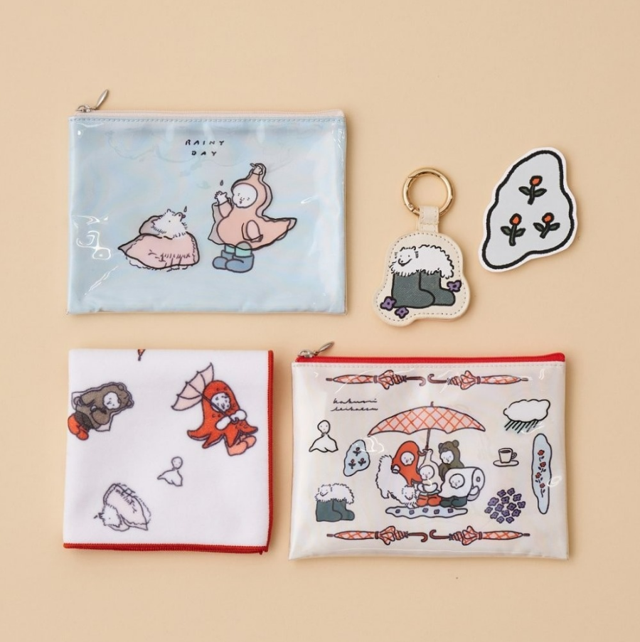 ☆NEW☆「イラストレーター　ナガキパーマ」とのコラボレーションアイテム登場！！