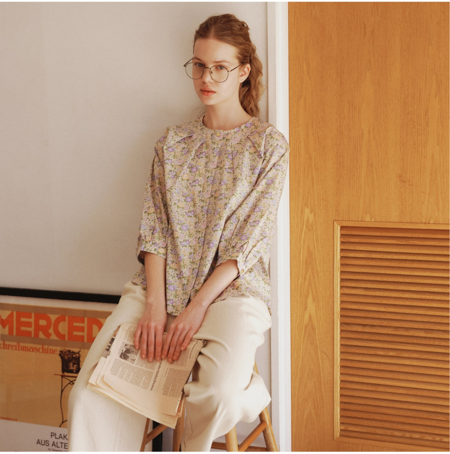 春の気分をふわりとまとえる、リバティプリントが登場！