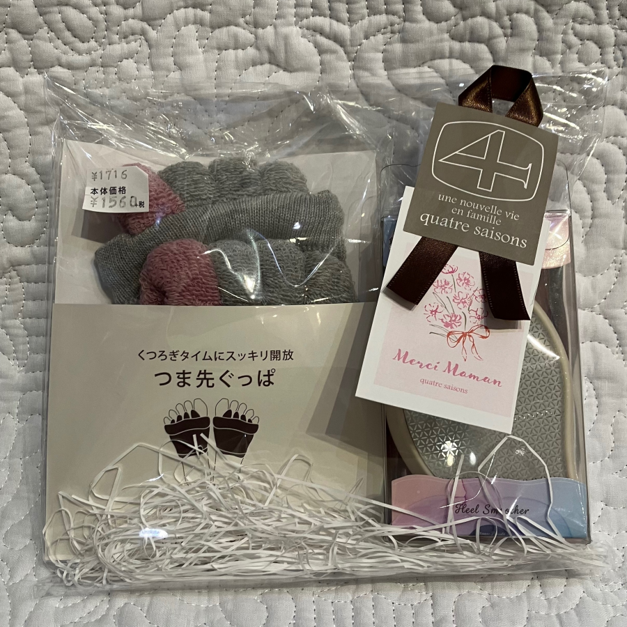 【ギフトにおすすめ】デイリーセルフケアグッズ入荷しています。
