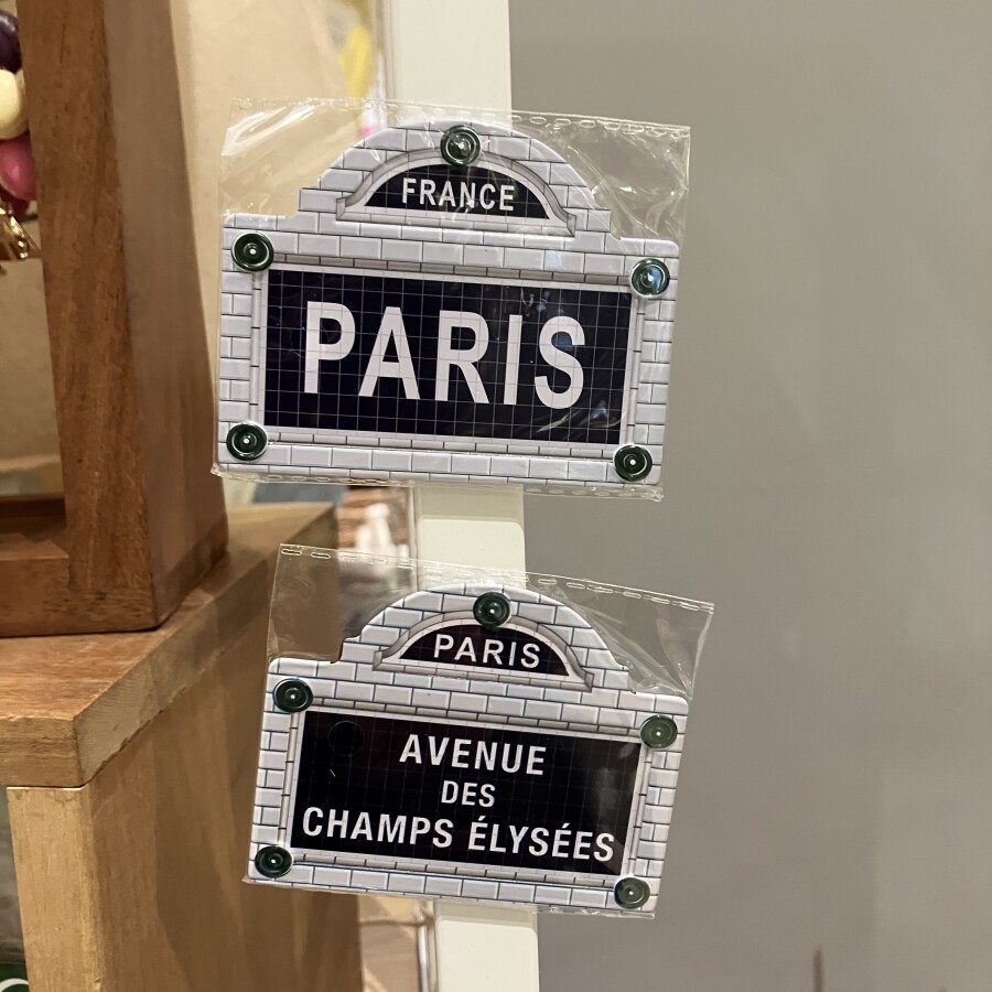【パリスーベニール】可愛いパリ土産