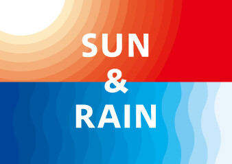 晴れの日も雨の日も！「SUN&RAIN」フェア開催中