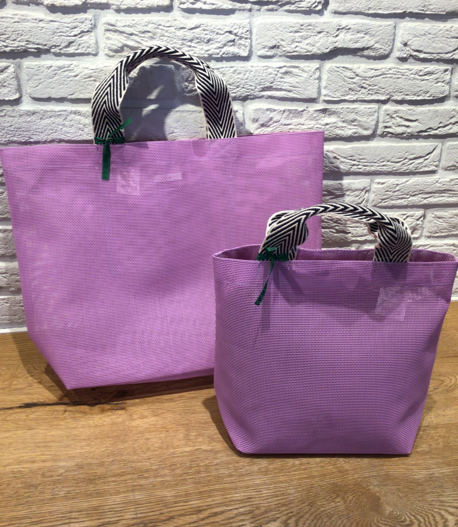 t i e  メッシュバッグ