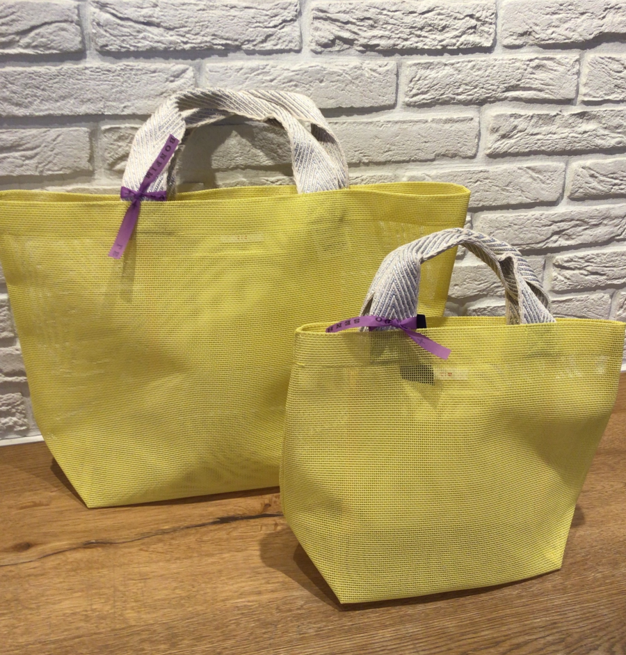 t i e  メッシュバッグ