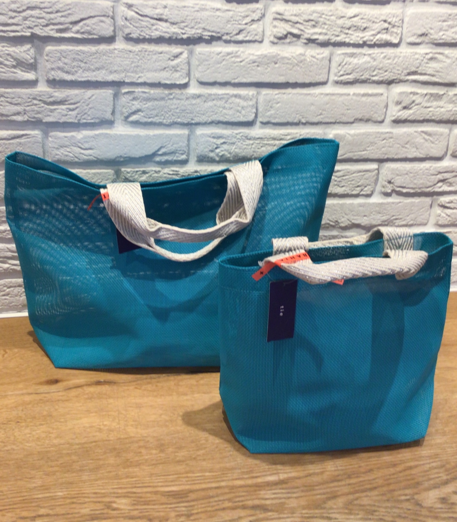 t i e  メッシュバッグ