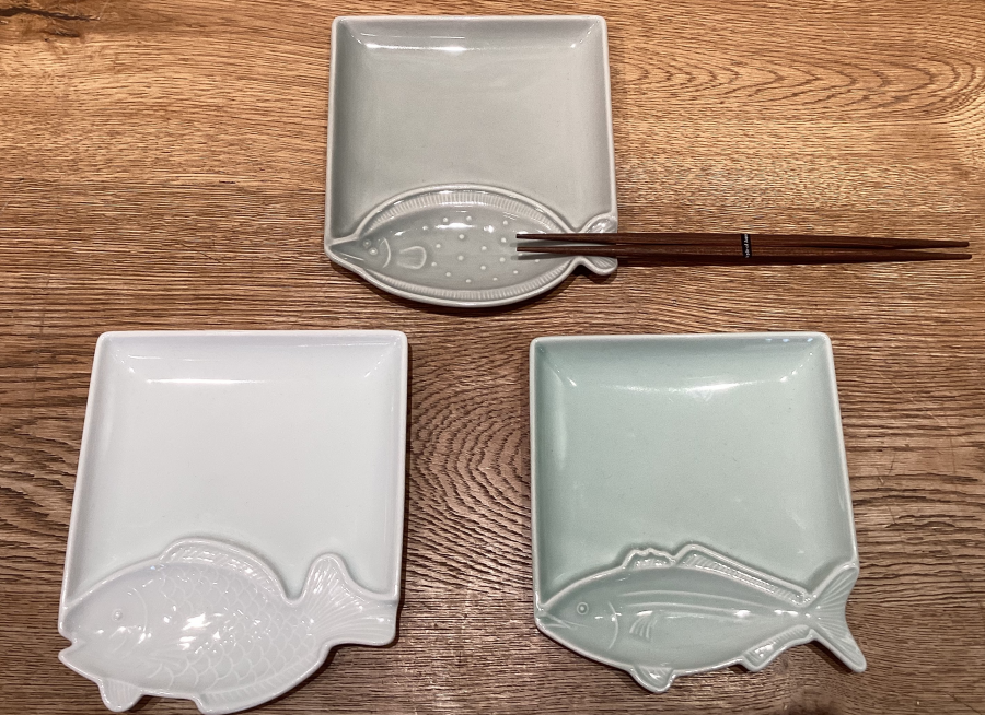ギフトにもおすすめ！“魚皿（ととざら）”
